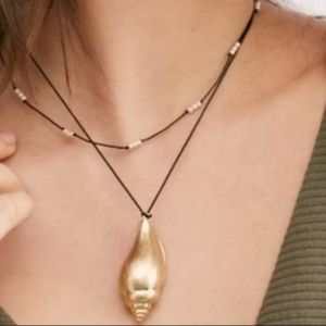 Free People Shell Necklace